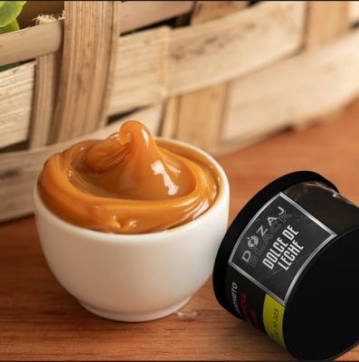 Dozaj Black Dulche de Leche 200гр - Черен тютюн за наргиле - карамел