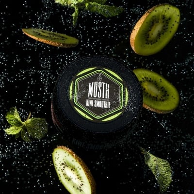 MustHave Tobacco Kiwi Smoothie 25g - Черен тютюн за наргиле