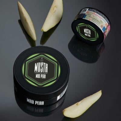 MustHave Tobacco Mad pear 25g - Черен тютюн за наргиле