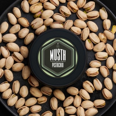 MustHave Tobacco Pistachio 25g - Черен тютюн за наргиле