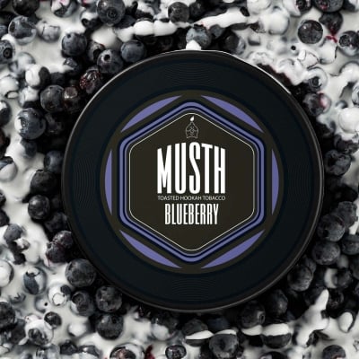 MustHave Tobacco Blueberry 25g - Черен тютюн за наргиле