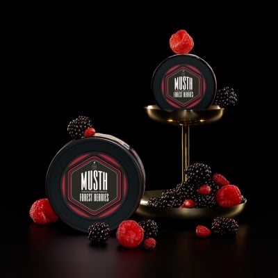 MustHave Tobacco Forest berry 25g - Черен тютюн за наргиле 