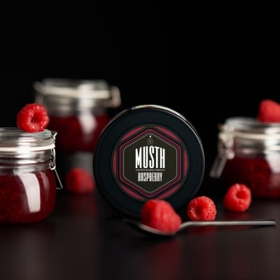 MustHave Tobacco Raspberry 25g - Черен тютюн за наргиле 