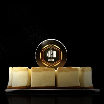 MustHave Tobacco Cheesecake 125g - Черен тютюн за наргиле 