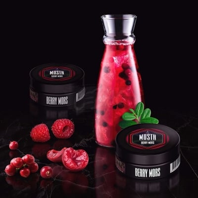 MustHave Tobacco Berry Mors 125g - Черен тютюн за наргиле 