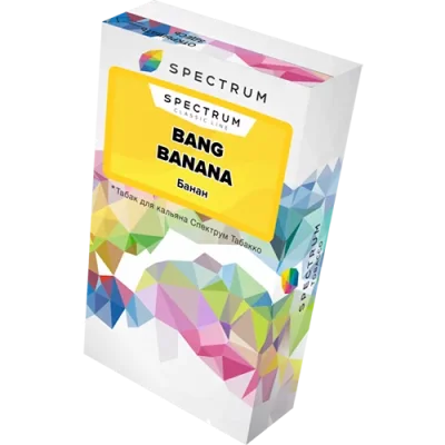 Spectrum Classic Line Bang Banana 40g - Тютюн за наргиле