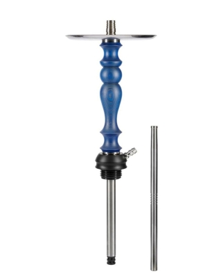Aroma Hookah Bravo Blue - Дървено наргиле + ваза