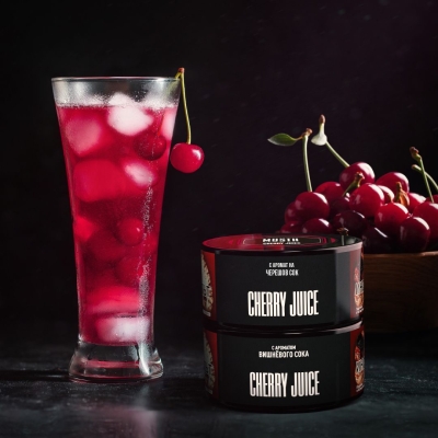 MustHave Tobacco Cherry Juice 125g - Черен тютюн за наргиле