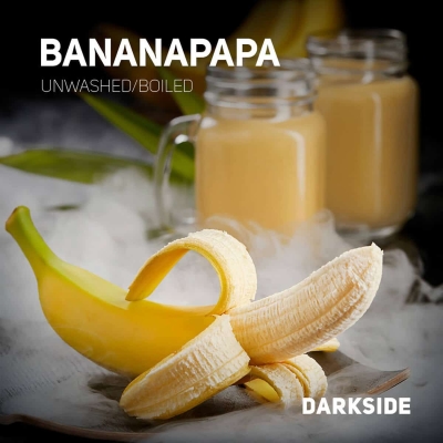 Darkside Banana Papa 100g - Черен тютюн за наргиле 