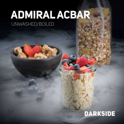 Darkside Admiral Acbar 100g Core - Черен тютюн за наргиле