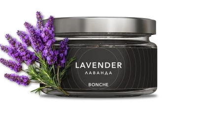 BONCHE TOBACCO LAVENDER 120g - Черен тютюн за наргиле