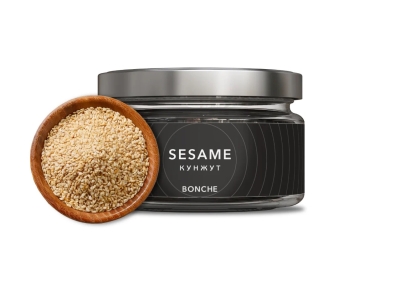 BONCHE TOBACCO SESAME 120g - Черен тютюн за наргиле