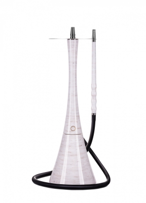 Roden Hookah White  – Луксозни Наргилета от Изкуствен Камъk 