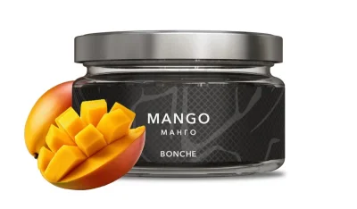BONCHE TOBACCO MANG0 120г - Черен тютюн за наргиле