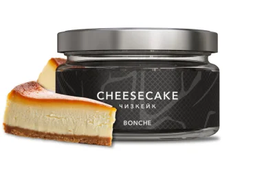 BONCHE TOBACCO CHEESECAKE 120г - Черен тютюн за наргиле