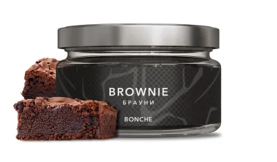 BONCHE TOBACCO BROWNIE 120г - Черен тютюн за наргиле
