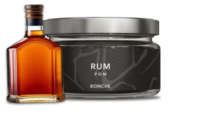 BONCHE TOBACCO RUM 120г - Черен тютюн за наргиле