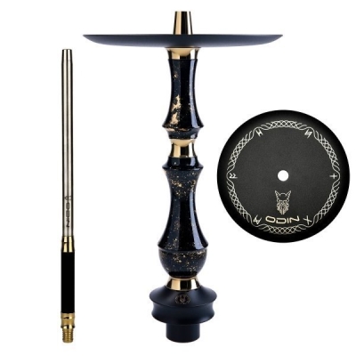 ODIN Hookah Potal Black  - Луксозно наргиле 