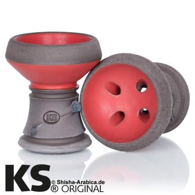 KS Appo Death Edition Red - Чашка за наргиле 