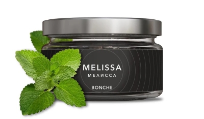 BONCHE TOBACCO MELISSA 120g - Черен тютюн за наргиле