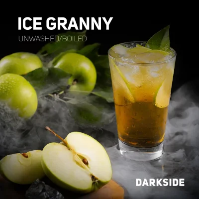 Darkside Icy Granny 100g Core - Черен тютюн за наргиле