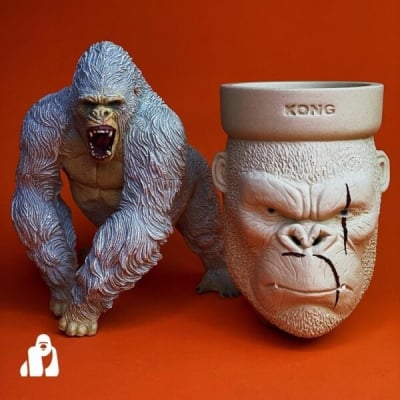 Kong Rampage Bowl - Чашка за наргиле Конг