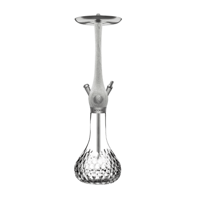Wookah Hookah White Nox + Pinion - Луксозно дървено наргиле