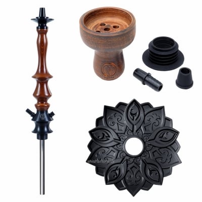 Karma Hookah 3.2 Brown - Наргиле Карма 