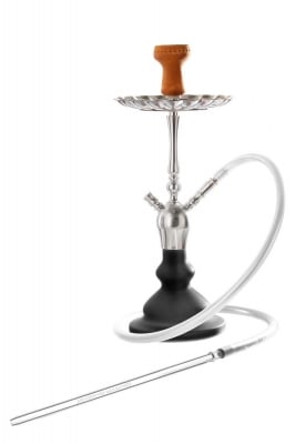 Kaya Shisha Elox 480 silver/black - Наргиле Кауа