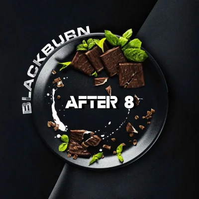 Black Burn After 8 200g - Тютюн за наргиле с вкус на шоколад и мента