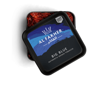 Al Fakher Big Blue 200g - Тютюн за наргиле с вкус на боровинка