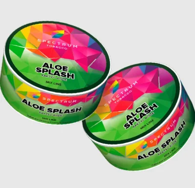 Spectrum Classic Line Aloe Splash 25g - Тютюн за наргиле
