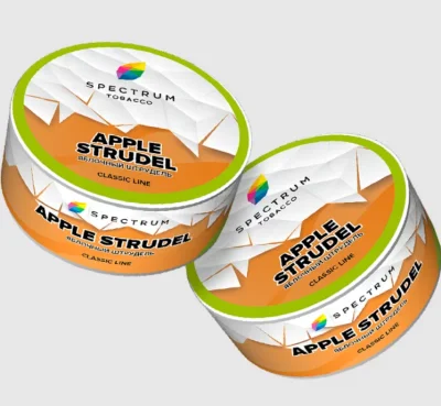 Spectrum Classic Line Apple Strudel 25g - Тютюн за наргиле