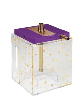 Shisha Hoob Atom Royal Purple x Bronze - Наргиле Хууб