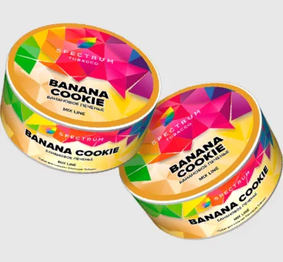 Spectrum Classic Line Banana Cookie 25g - Тютюн за наргиле