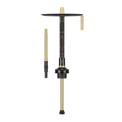 MISHA HOOKAH REVOLT HERO GYPSY BLACK/GOLD - Наргиле Миша