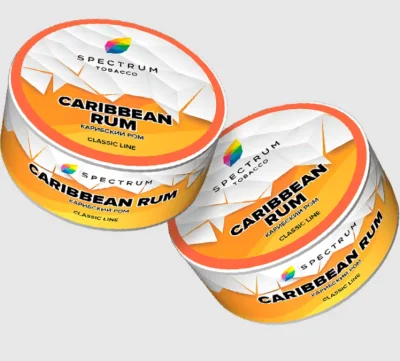 Spectrum Classic line Caribbean Rum 25g - Тютюн за наргиле