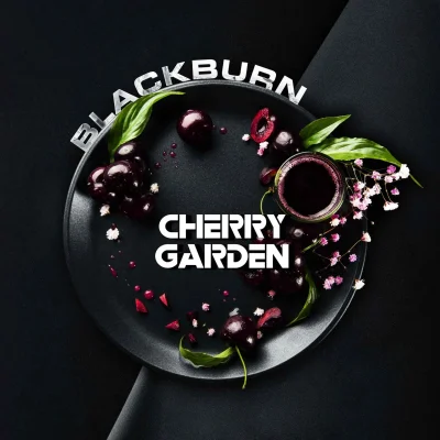 Black Burn Cherry Garden 200g - Тютюн за наргиле