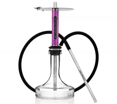 Geometry Hookah Techno Purple - Наргиле Геометри