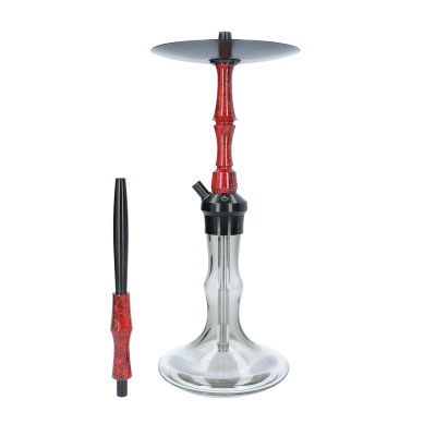 El-Badia M5 Hookah - Black Red - Наргиле Ел бадиа