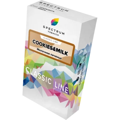 Spectrum Classic Line Cookies&Milk 40g - Тютюн за наргиле