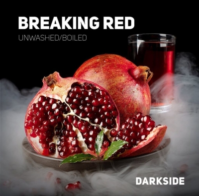 Darkside Breaking Red Core 200g - Черен тютюн за наргиле 