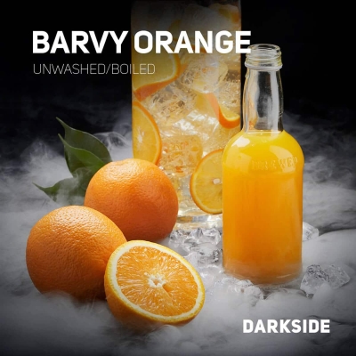 Darkside Barvy Orange 100g Core - Черен тютюн за наргиле 