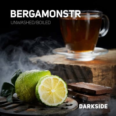 Darkside Bergamonster 25g - Черен тютюн за наргиле 