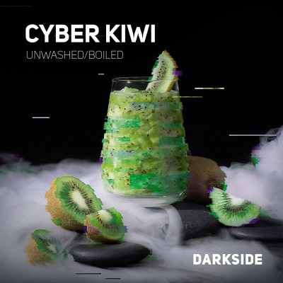 Darkside Cyber Kiwi (Core Line) 200g - Черен тютюн за наргиле