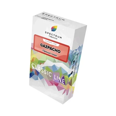 Spectrum Classic Line Gazpacho 40g - Тютюн за наргиле