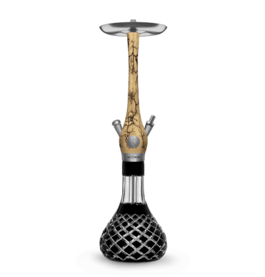 Wookah Hookah Grom + Check Black Mastercut - Луксозно Дървено наргиле