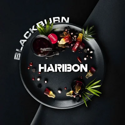 Black Burn Haribon 200g - Тютюн за наргиле с вкус на кола