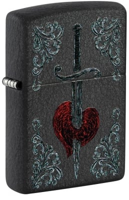 Запалка ZIPPO HEART DAGGER TATTOO DESIGN