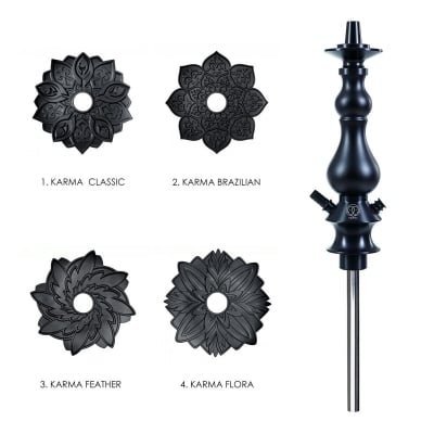 Karma Hookah 0.1 Black - Наргиле Карма 